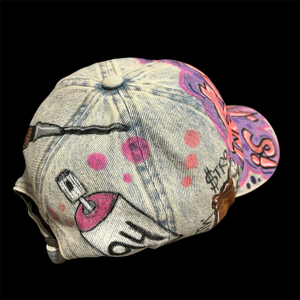 Street Wear is Art pink paint