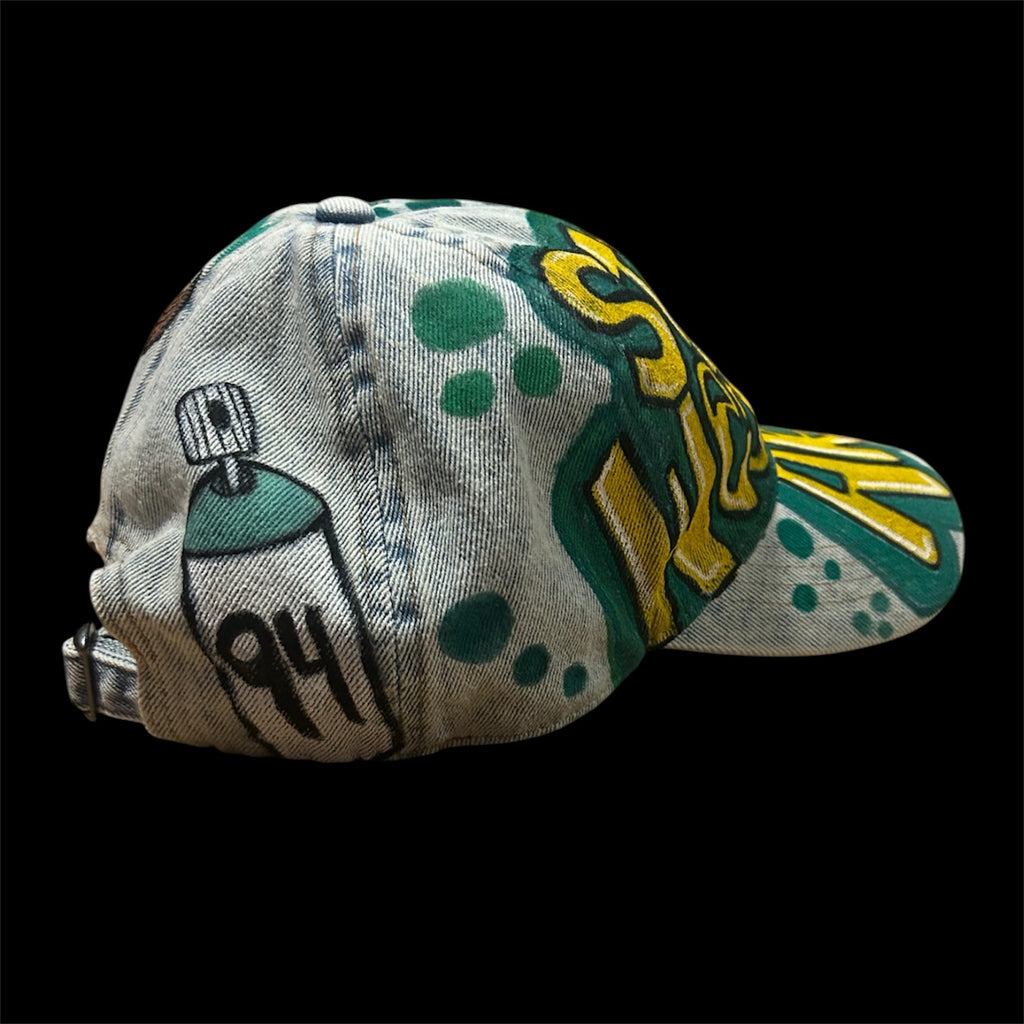 Street Wear is Art green paint