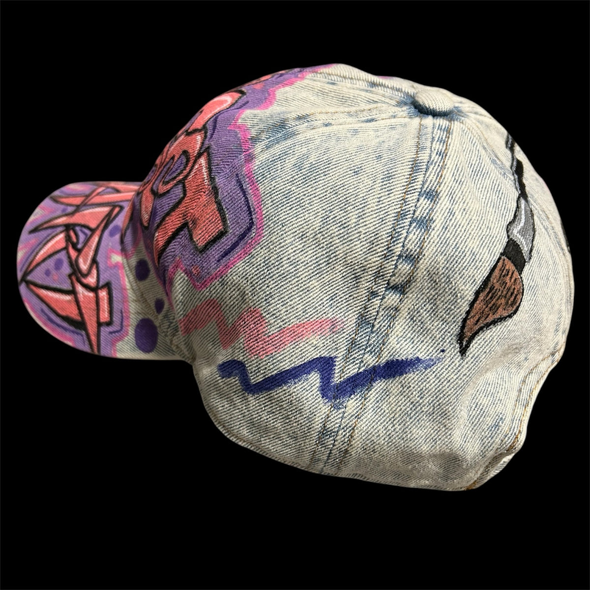 Street Wear is Art pink paint