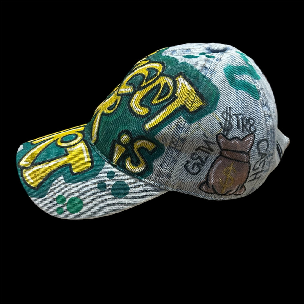 Street Wear is Art green paint