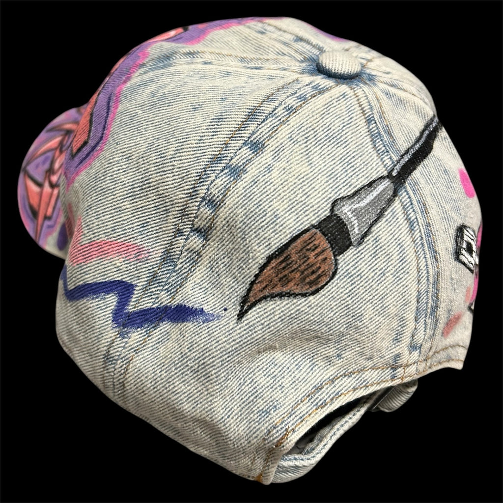 Street Wear is Art pink paint
