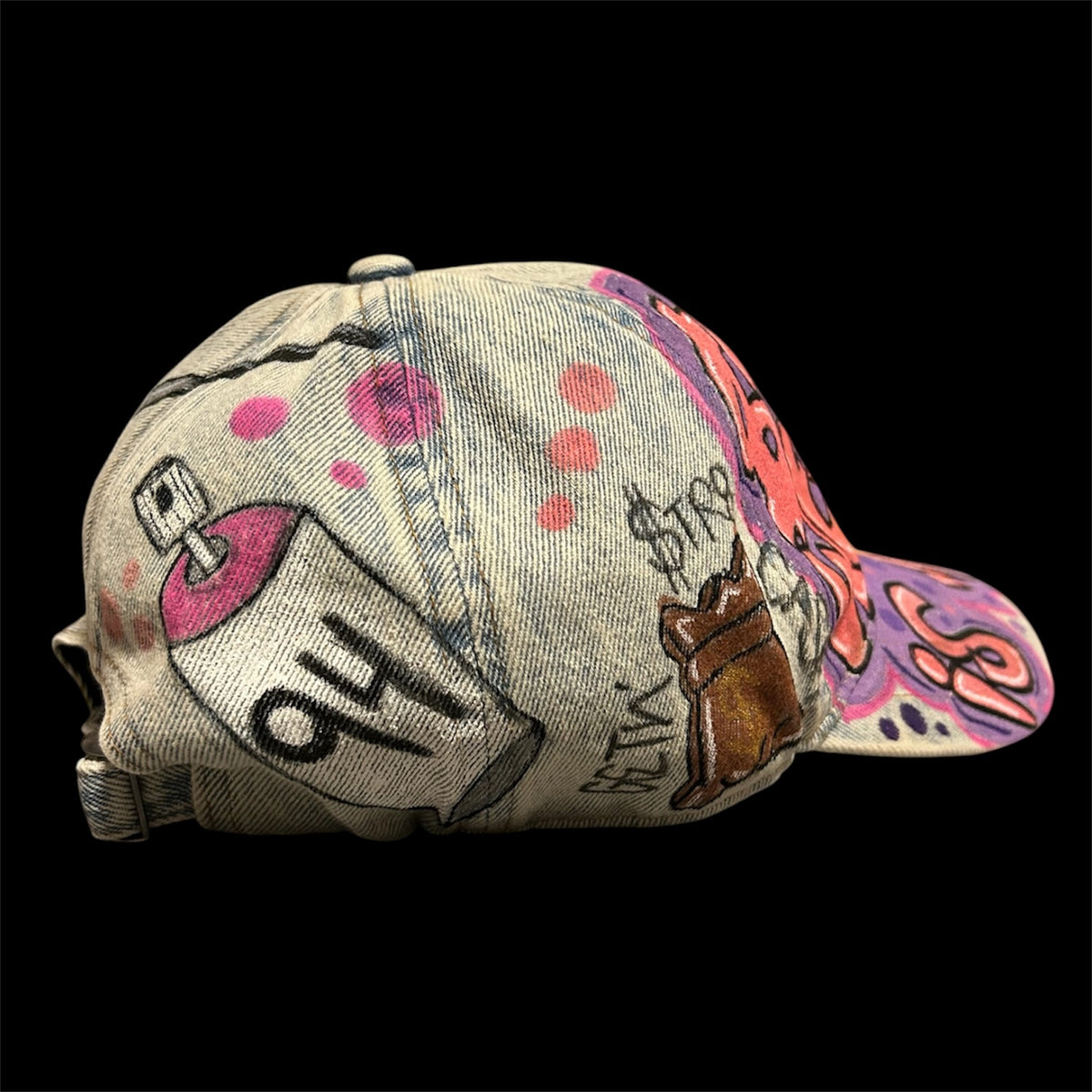 Street Wear is Art pink paint