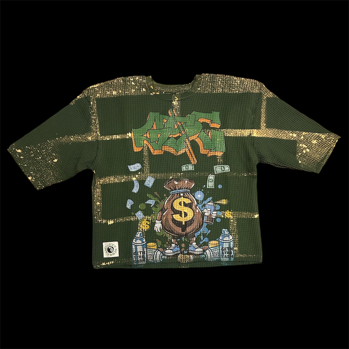 Money Bags N’ Spray Cans