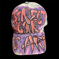 Street Wear is Art pink paint