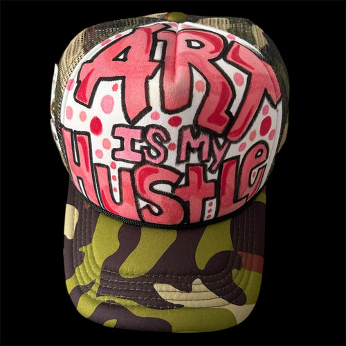 Art is my Hustle trucker hat