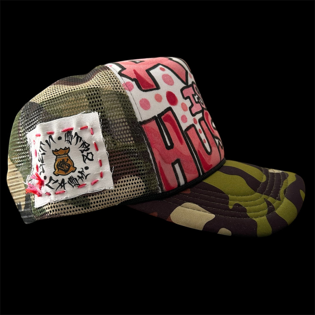 Art is my Hustle trucker hat
