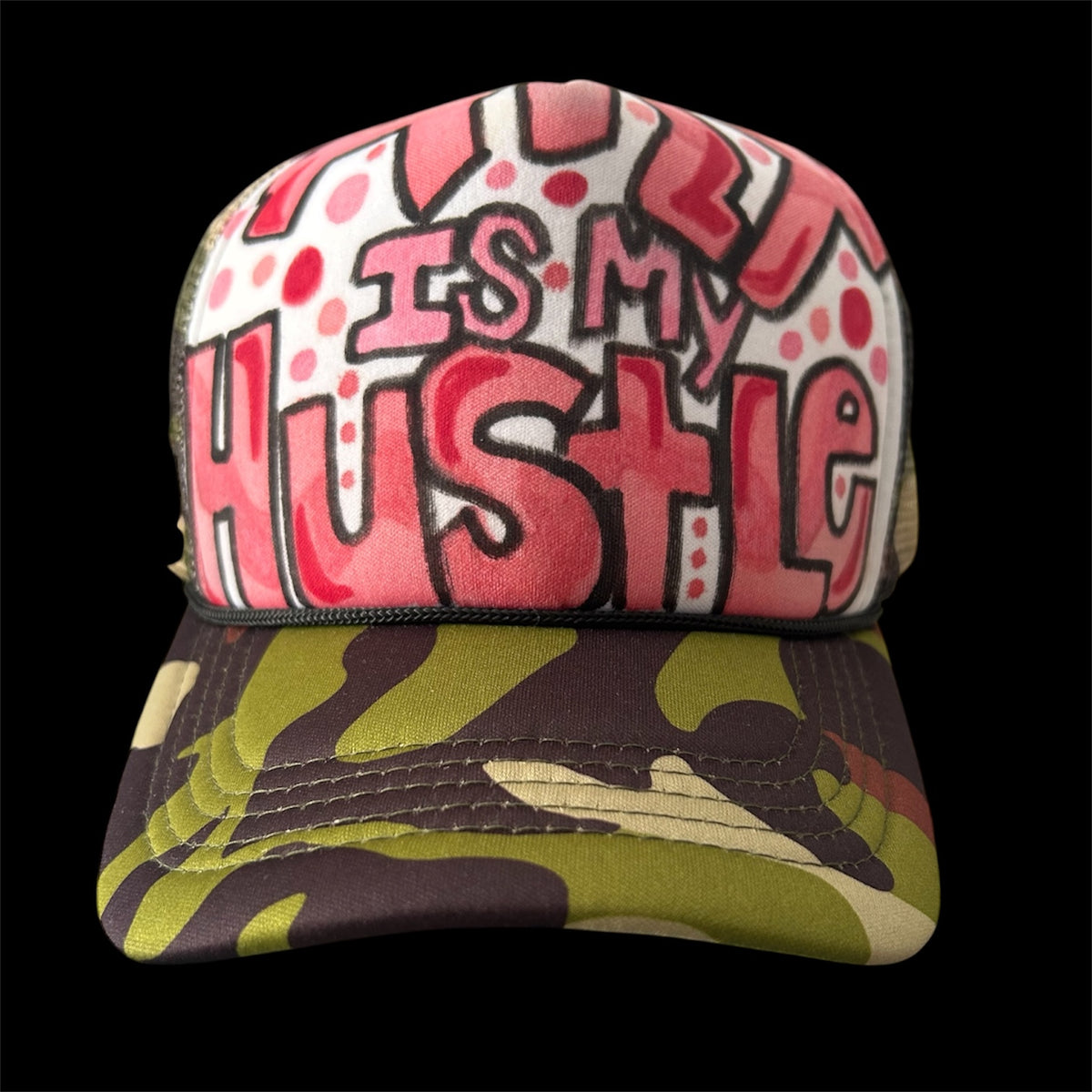 Art is my Hustle trucker hat