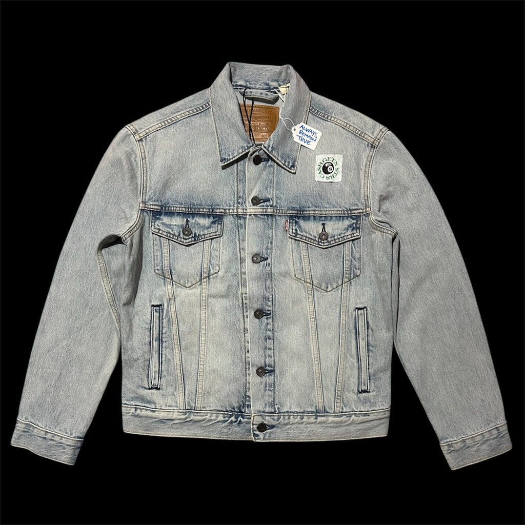 Always Remain True Levi Denim Jacket