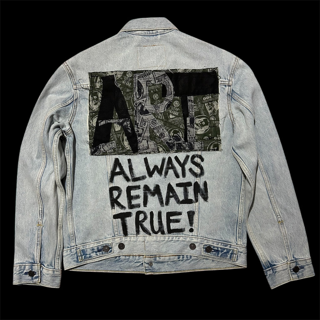 Always Remain True Levi Denim Jacket