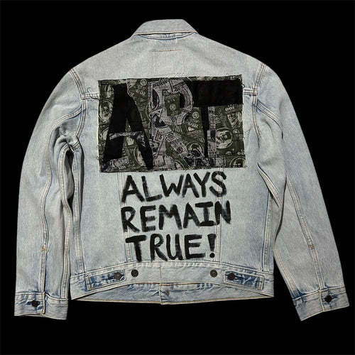 Always Remain True Levi Denim Jacket