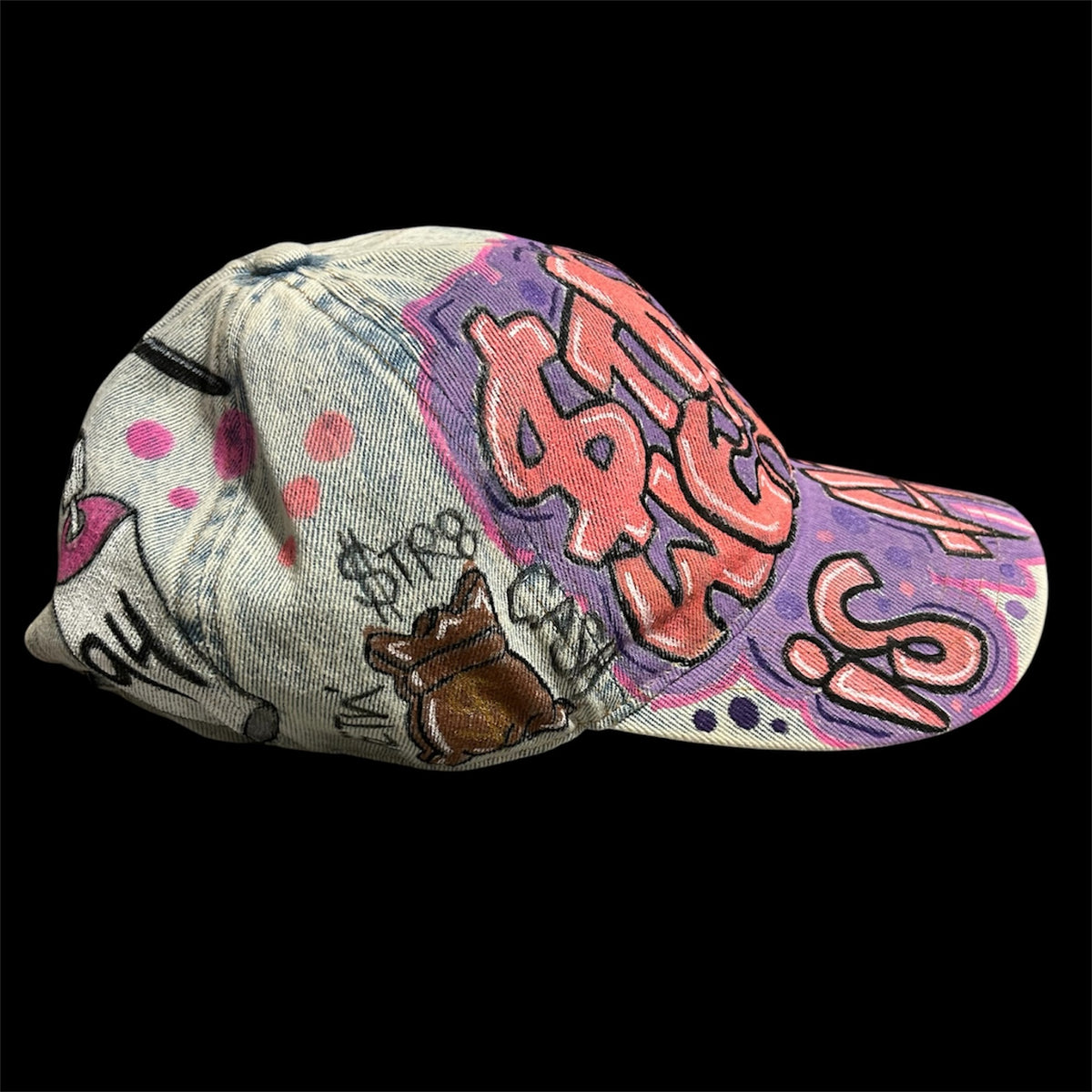 Street Wear is Art pink paint