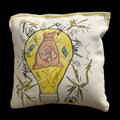 Money on my Mind throw pillow