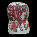 Street Wear is Art red paint