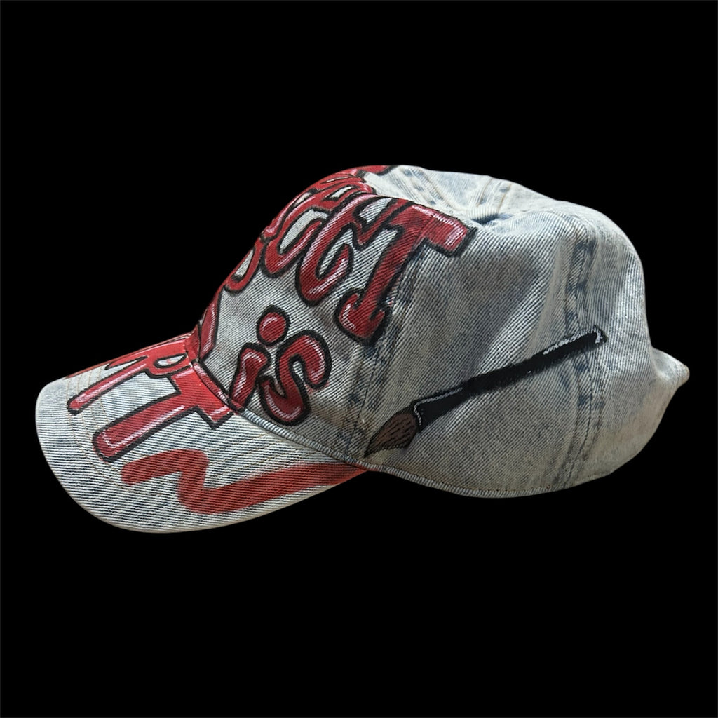 Street Wear is Art red paint