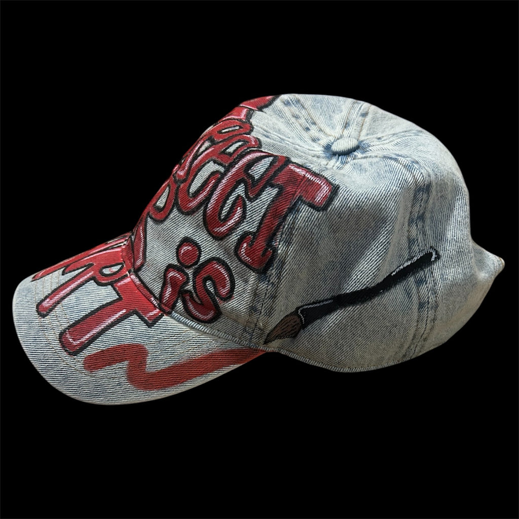 Street Wear is Art red paint