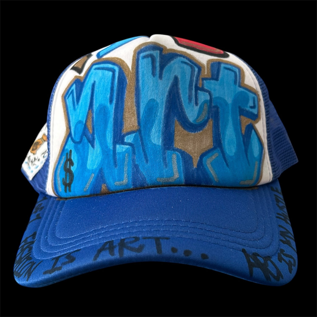 I Luv Art trucker hat