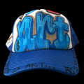 I Luv Art trucker hat