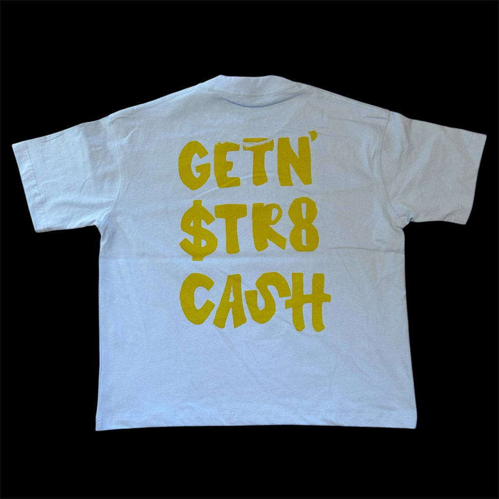 Money on my Mind airbrush t (medium)