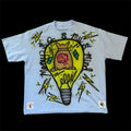 Money on my Mind airbrush t (medium)