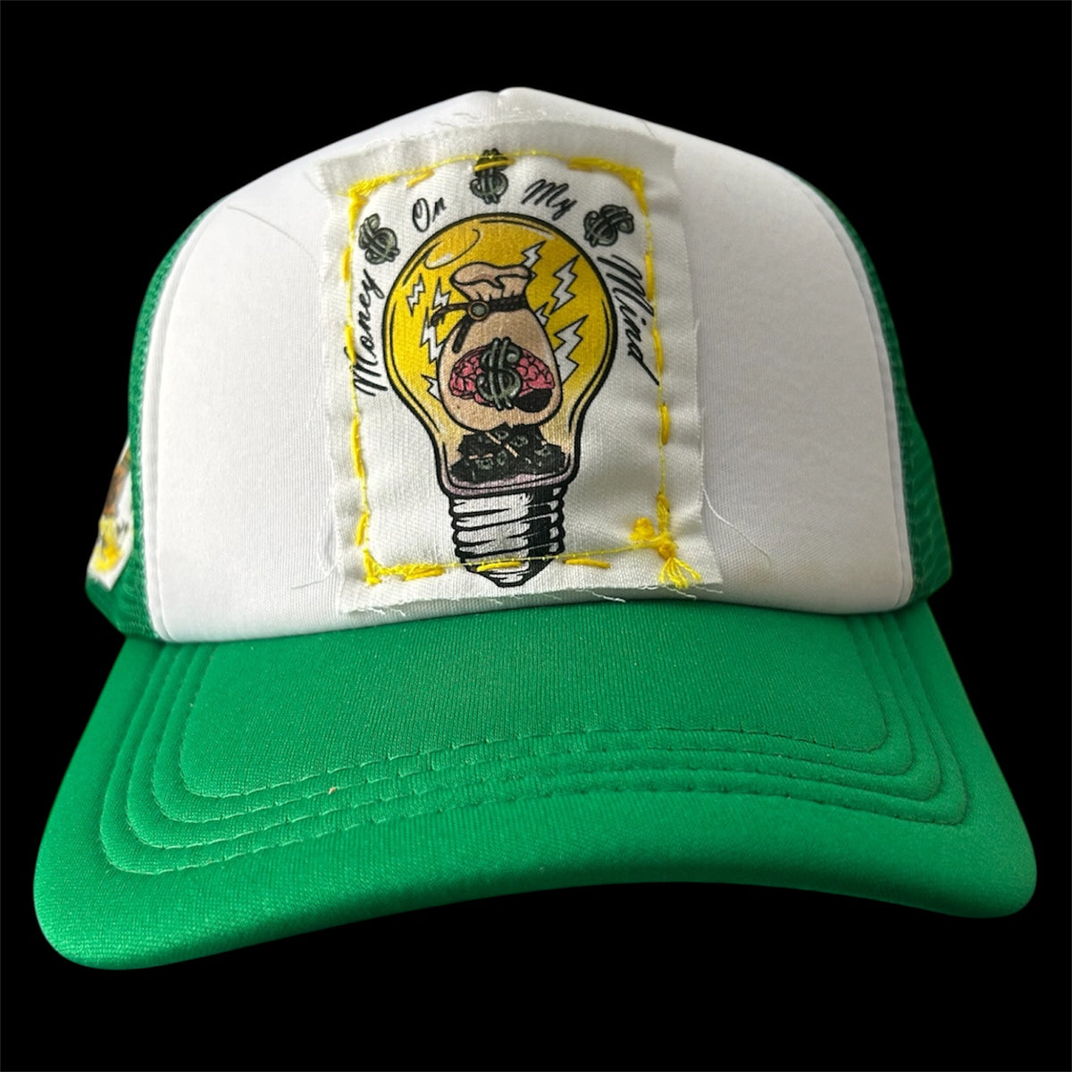Money on my Mind Trucker hat