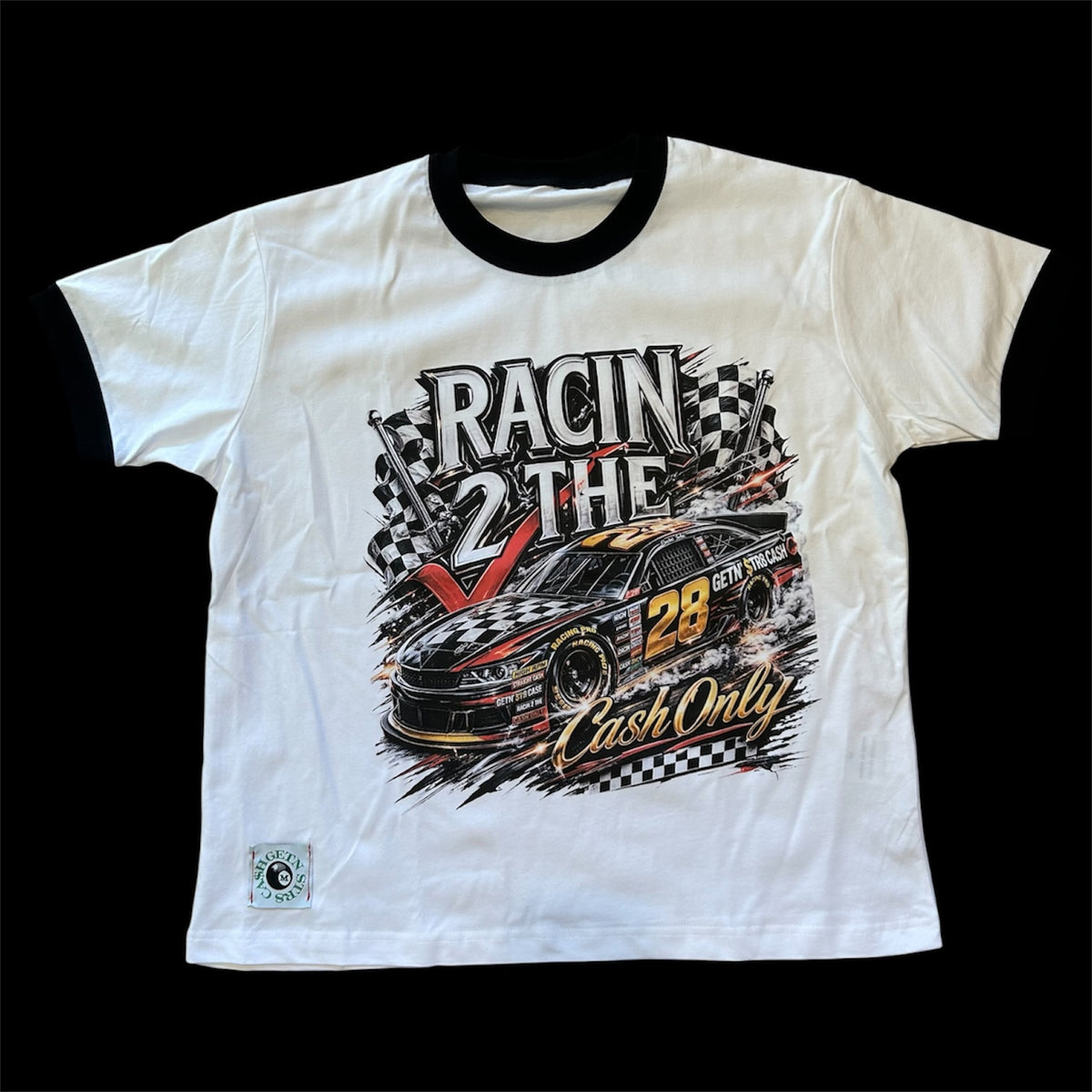 Racin' 2 the check