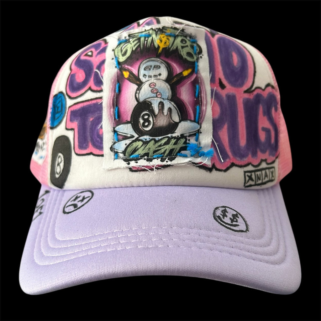 Say No To Drugs Trucker hat