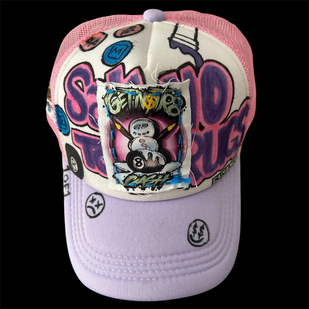 Say No To Drugs Trucker hat