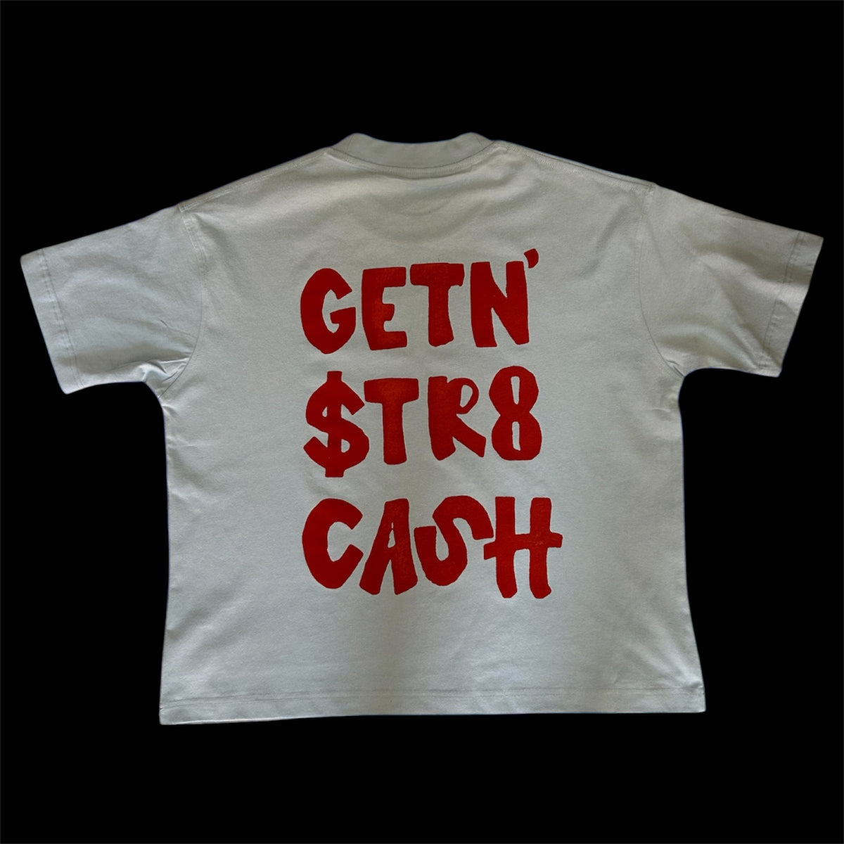 Crime Pays Airbrushed T